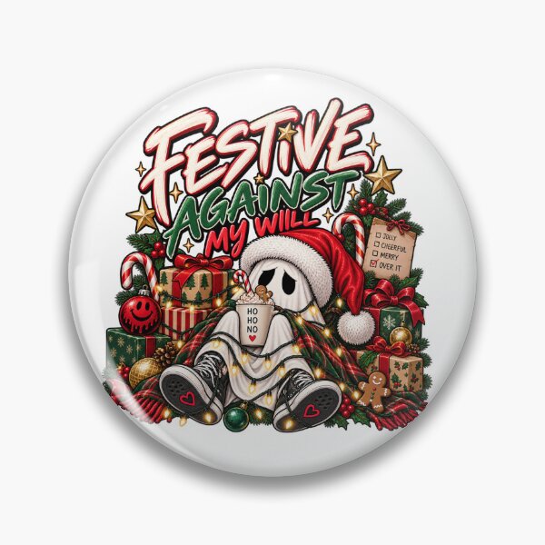 Item preview, Festive Against My Will! designed and sold by mi55eg.