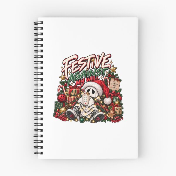 Item preview, Festive Against My Will! designed and sold by mi55eg.