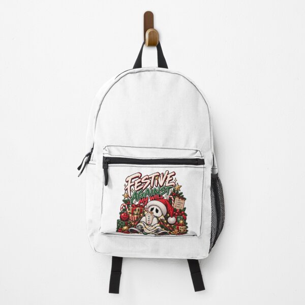 Item preview, Festive Against My Will! designed and sold by mi55eg.