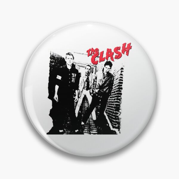 Item preview,  The Clash Self Titled designed and sold by Randlack6.