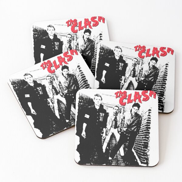 Item preview,  The Clash Self Titled designed and sold by Randlack6.