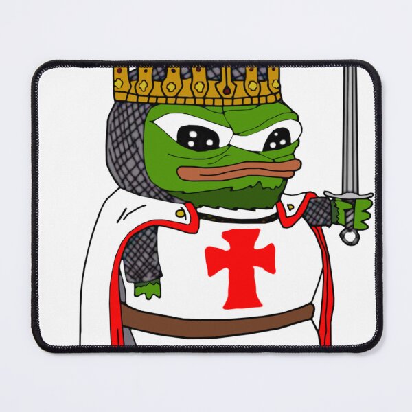 Item preview, Pepe Knight'S Templar Apu designed and sold by Randlack6.