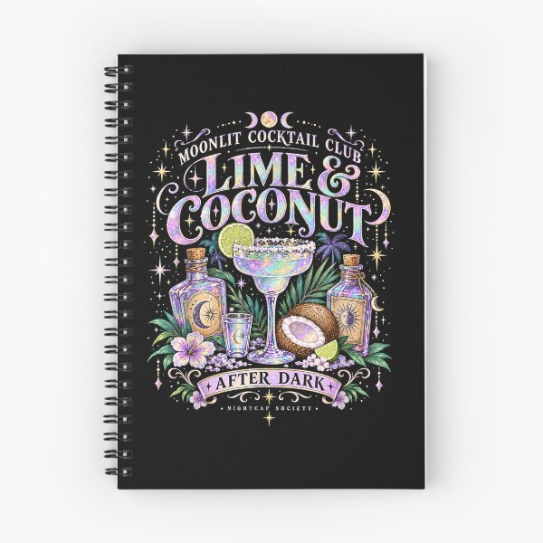 Item preview, Vintage Coconut Margaritas Retro Halloween Magic Practical designed and sold by Szartstudios.