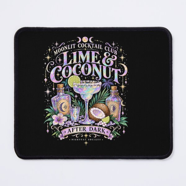 Item preview, Vintage Coconut Margaritas Retro Halloween Magic Practical designed and sold by Szartstudios.
