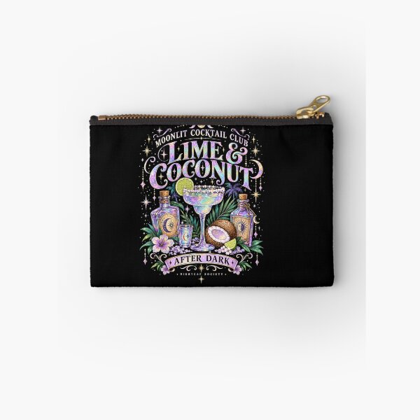 Item preview, Vintage Coconut Margaritas Retro Halloween Magic Practical designed and sold by Szartstudios.