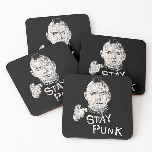 Item preview, stay punk designed and sold by Misha-ElY.