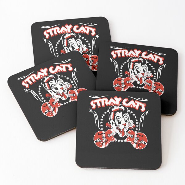 Item preview, Animals-Music-Band-Stray-Cats-Band-Artwork designed and sold by Michael4232.