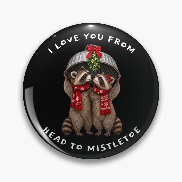Item preview, I Love You From Head to Mistletoe designed and sold by Giddy Bear Gifts.