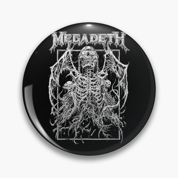 Item preview, Megadeth - Vic Rising designed and sold by fraziko-art.