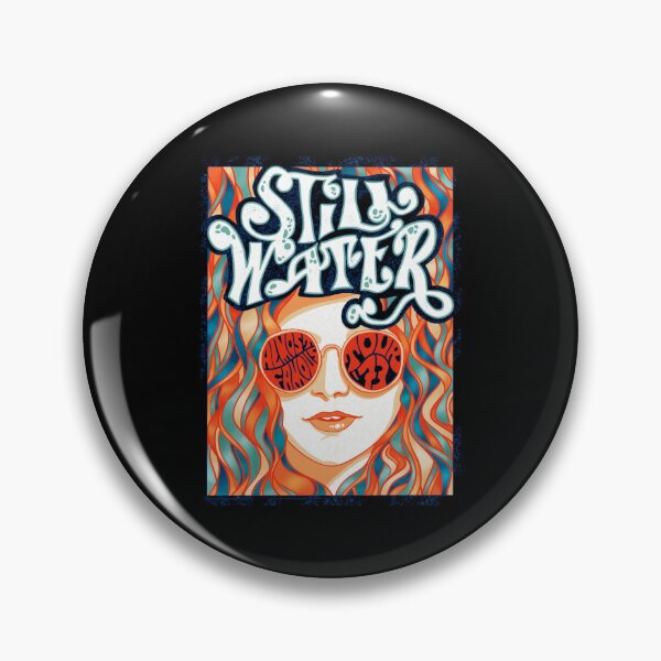 Item preview, stillwater - almost famous tour '73 blue designed and sold by Misha-ElY.
