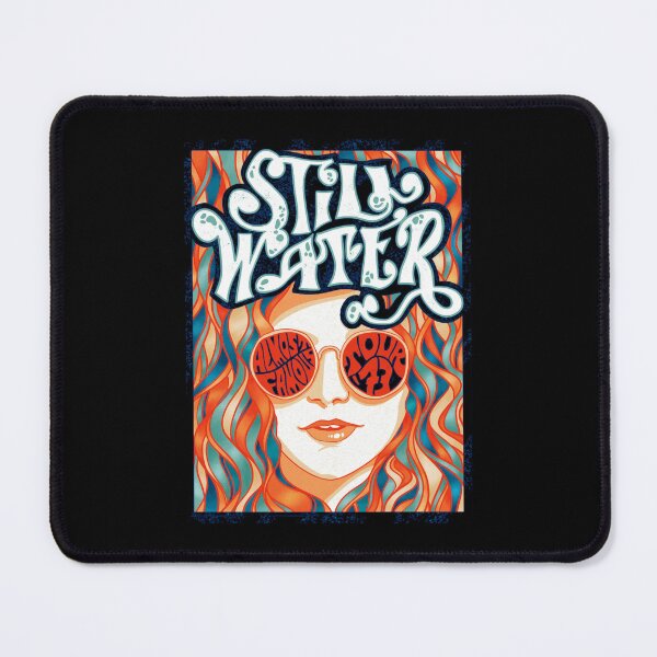 Item preview, stillwater - almost famous tour '73 blue designed and sold by Misha-ElY.