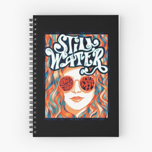 Item preview, stillwater - almost famous tour '73 blue designed and sold by Misha-ElY.