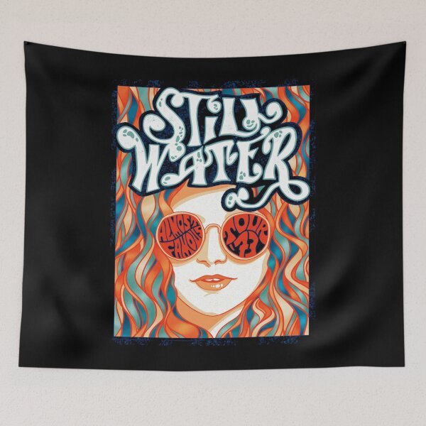 Item preview, stillwater - almost famous tour '73 blue designed and sold by Misha-ElY.