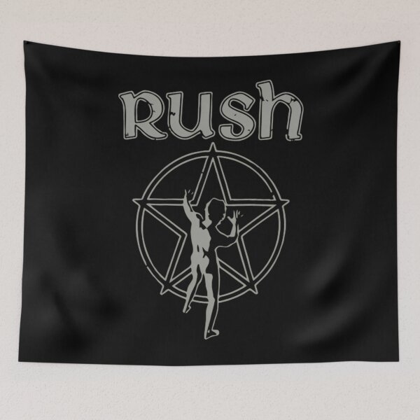Item preview, Rush Rock Band Logo  designed and sold by cercatrova.