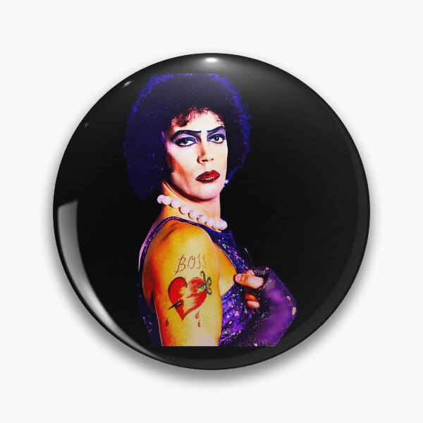 Item preview, The Rocky Horror Picture Show Tim Curry-Photoroom designed and sold by fraziko-art.