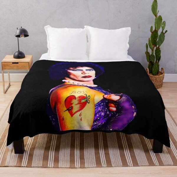 Item preview, The Rocky Horror Picture Show Tim Curry-Photoroom designed and sold by fraziko-art.