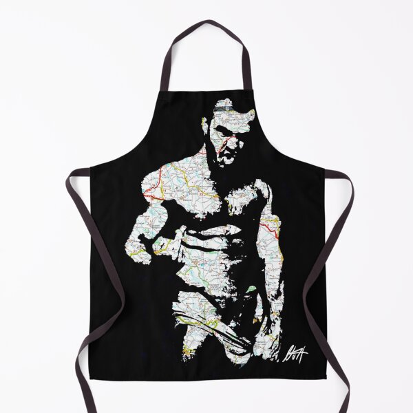 Item preview, Chico malo, musculoso, peludo y rudo con el dedo medio levantado y el pene al aire por NLMKArtStudio designed and sold by NLMKArtStudio.