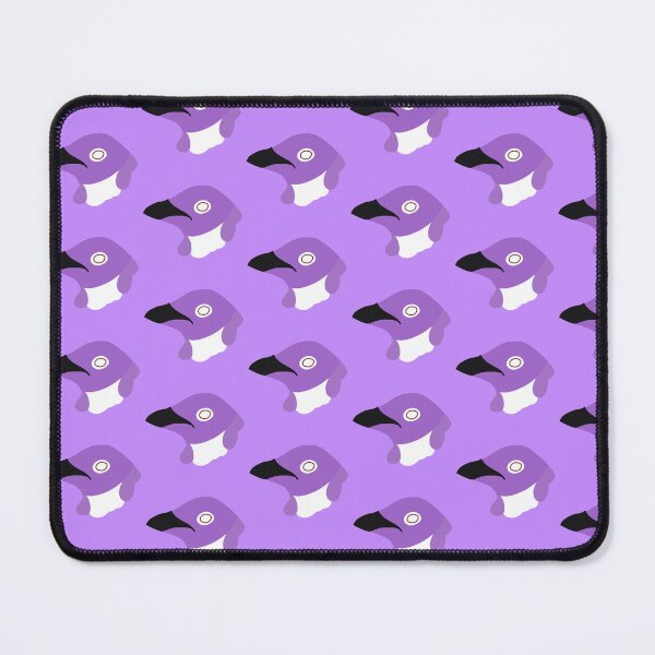 Item preview, CBS Sticker - (OS) Purple Penguin designed and sold by ClumsyPillbug.