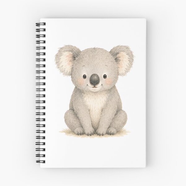 Item preview, Cute Koala designed and sold by Birdsong Blessings.