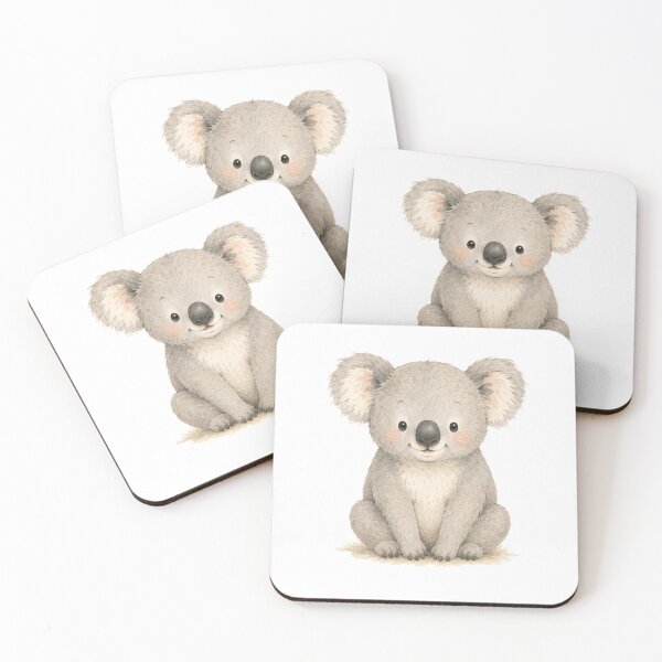 Item preview, Cute Koala designed and sold by Birdsong Blessings.