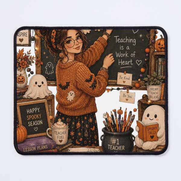 Item preview, Cute Halloween Teacher Classroom – Spooky Fall Teaching designed and sold by FestivityFinds.