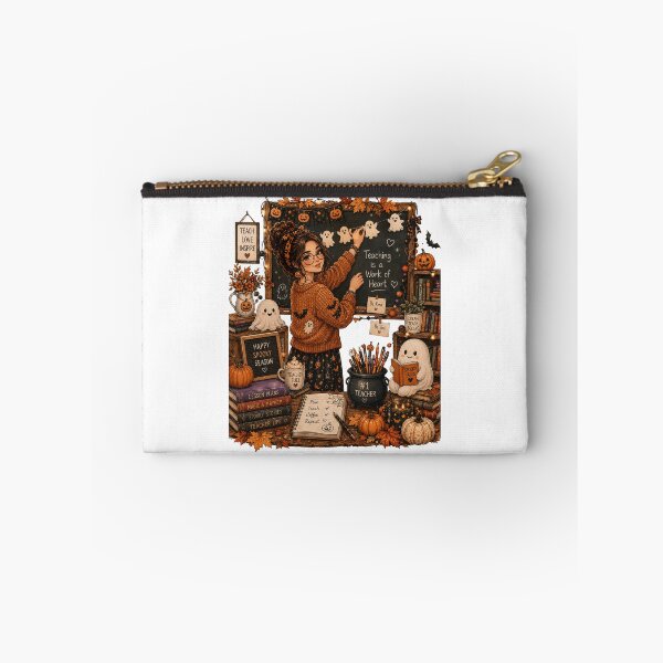 Item preview, Cute Halloween Teacher Classroom – Spooky Fall Teaching designed and sold by FestivityFinds.