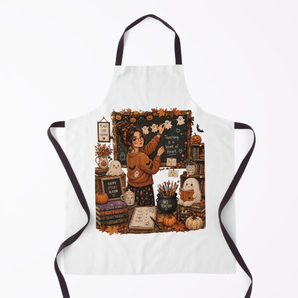 Item preview, Cute Halloween Teacher Classroom – Spooky Fall Teaching designed and sold by FestivityFinds.