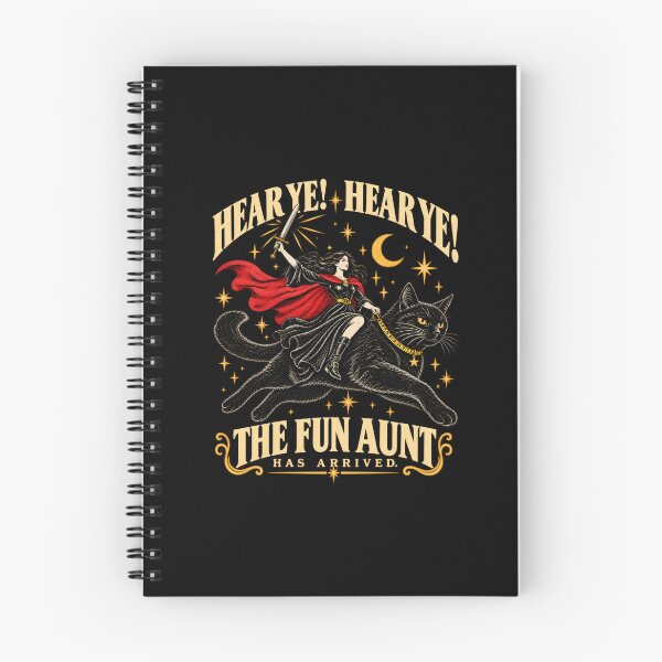 Item preview, Hear Ye Hear Ye The Fun Aunt Has Arrived designed and sold by a-turner-paint.