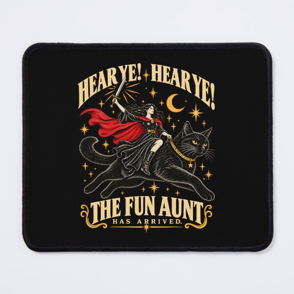 Item preview, Hear Ye Hear Ye The Fun Aunt Has Arrived designed and sold by a-turner-paint.