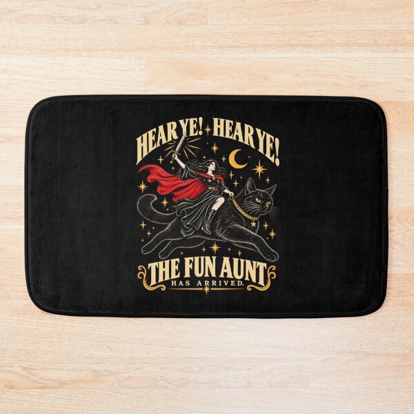 Item preview, Hear Ye Hear Ye The Fun Aunt Has Arrived designed and sold by a-turner-paint.