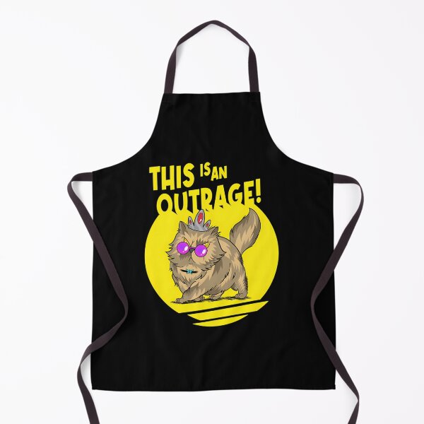 Item preview, This Is An Outrage (For Black) designed and sold by fraziko-art.