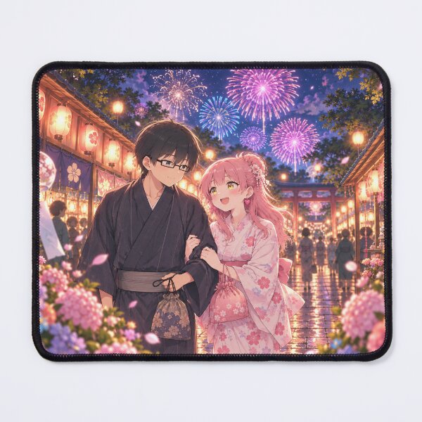 Item preview, Romance at a festival designed and sold by Orca-Design.