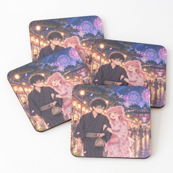 Item preview, Romance at a festival designed and sold by Orca-Design.