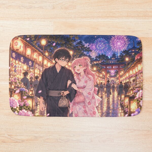 Item preview, Romance at a festival designed and sold by Orca-Design.