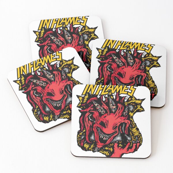 Item preview, Aggressive In Flames Monster  Art designed and sold by DANILUMS.