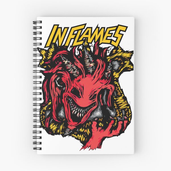 Item preview, Aggressive In Flames Monster  Art designed and sold by DANILUMS.