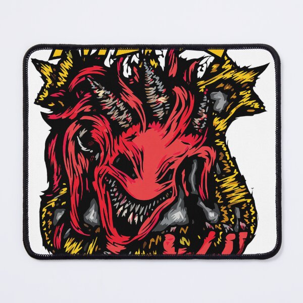 Item preview, Aggressive In Flames Monster  Art designed and sold by DANILUMS.