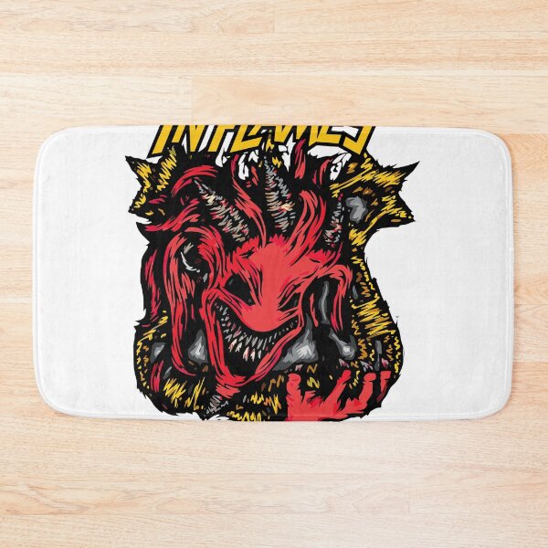 Item preview, Aggressive In Flames Monster  Art designed and sold by DANILUMS.