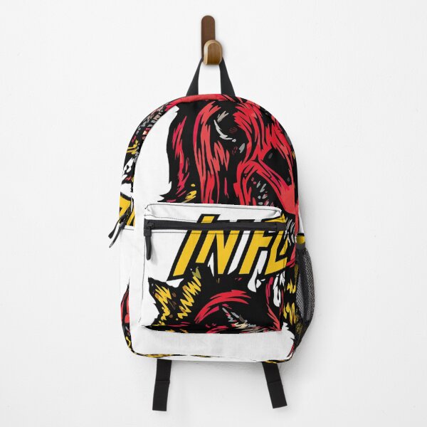 Item preview, Aggressive In Flames Monster Art designed and sold by DANILUMS.
