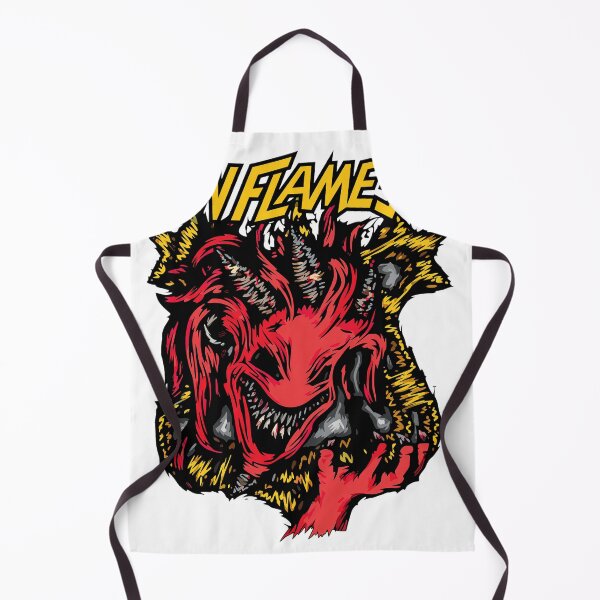 Item preview, Aggressive In Flames Monster Art designed and sold by DANILUMS.