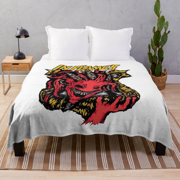 Item preview, Aggressive In Flames Monster  Art designed and sold by DANILUMS.