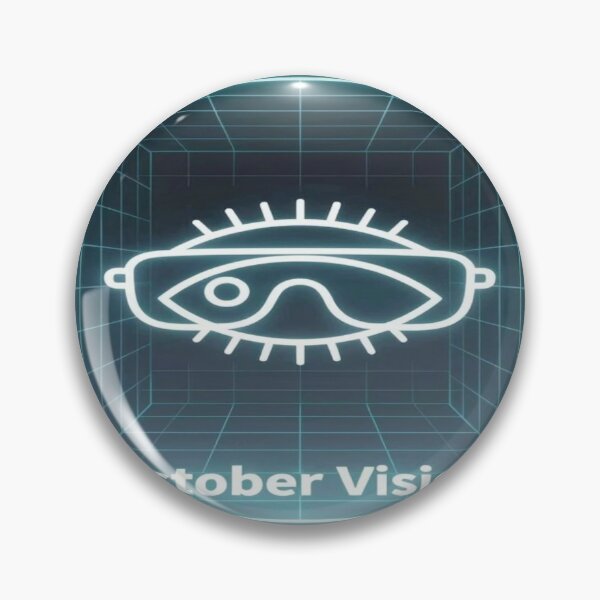 Item preview, Cyberpunk Holographic Eye October Vision Graphic designed and sold by Lespribos .