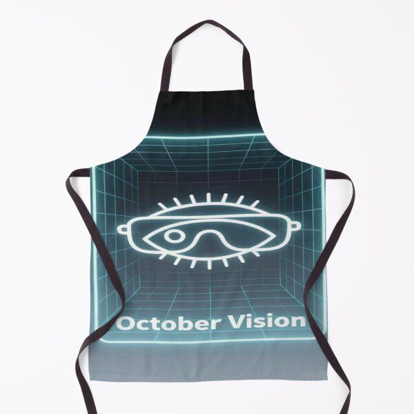 Aperçu de l'œuvre Cyberpunk Holographic Eye October Vision Graphic créée et vendue par Lespribos .