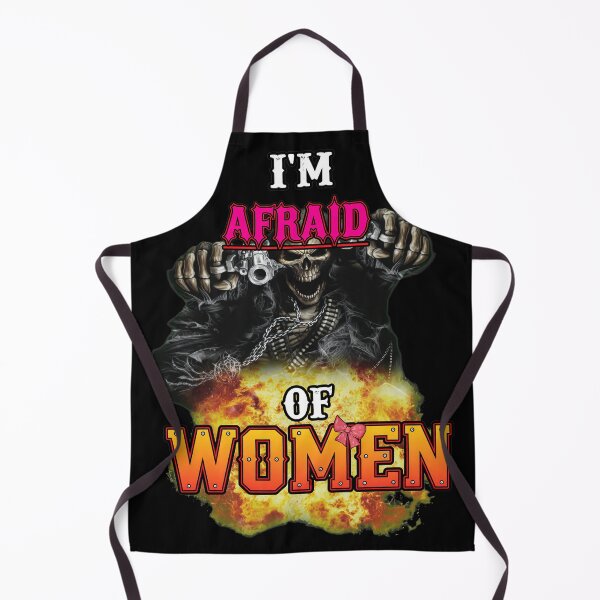 Item preview, Skeleton Gunner I'm Afraid Of Women designed and sold by DANILUMS.