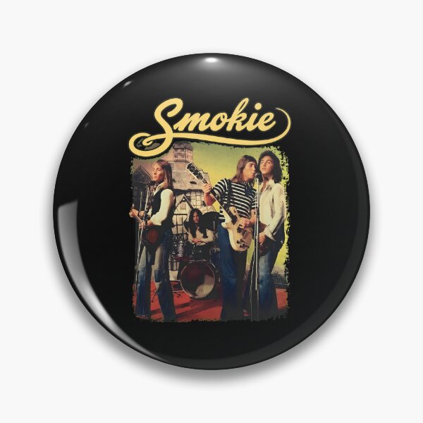 Item preview, Smokie Band Retro Performance Illustration designed and sold by Christinenney.