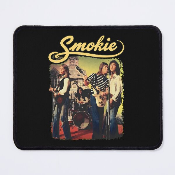 Item preview, Smokie Band Retro Performance Illustration designed and sold by Christinenney.