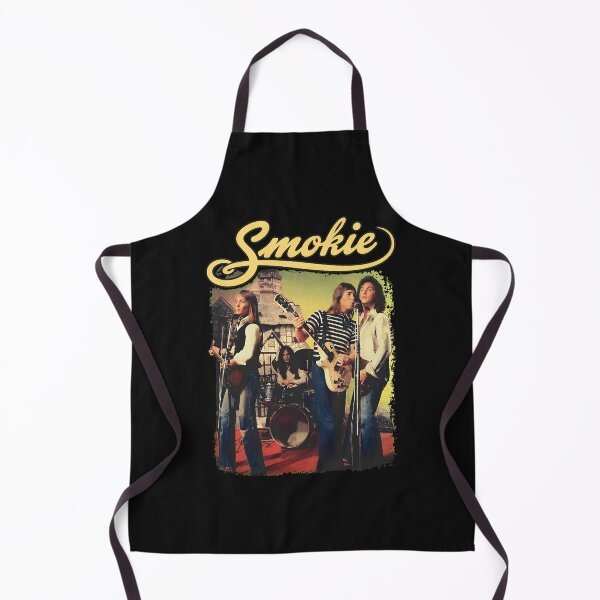 Item preview, Smokie Band Retro Performance Illustration designed and sold by Christinenney.