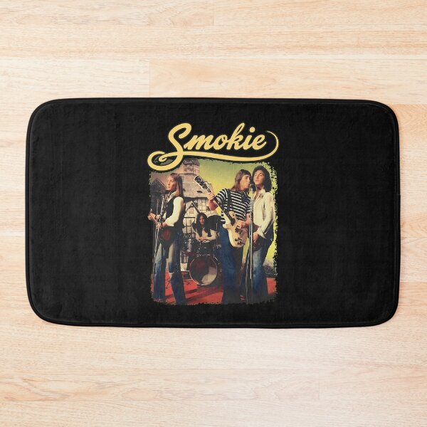 Item preview, Smokie Band Retro Performance Illustration designed and sold by Christinenney.