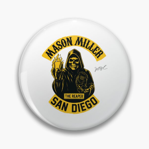 Item preview, Mason Miller Reaper San Diego Fan Tribute designed and sold by DANILUMS.