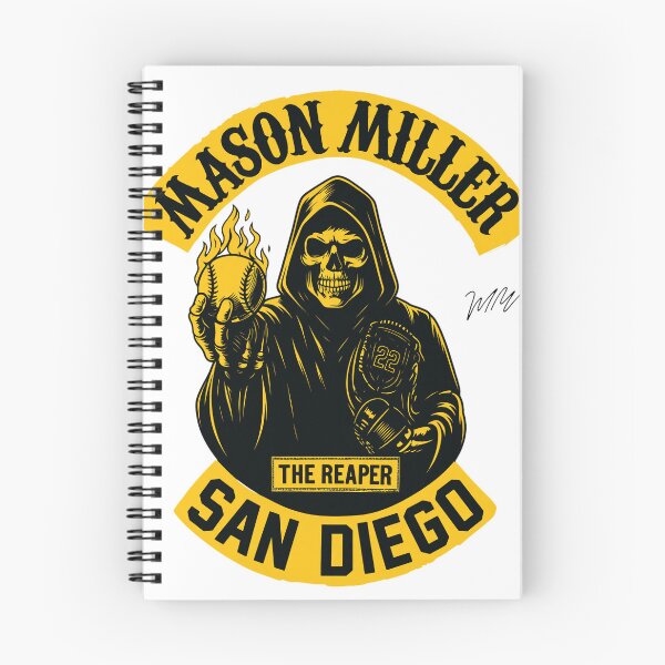 Item preview, Mason Miller Reaper San Diego Fan Tribute designed and sold by DANILUMS.